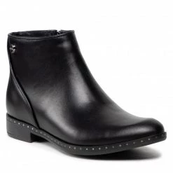 Bottes Et Autres Bottines CARINII - B4189 E50-000-000-C63 Noir