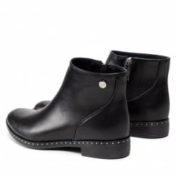 Bottes Et Autres Bottines CARINII - B4189 E50-000-000-C63 Noir -Carinii Soldes 0000300153321 02 ki