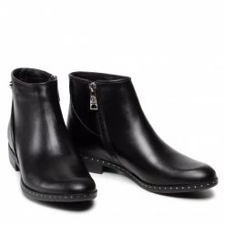 Bottes Et Autres Bottines CARINII - B4189 E50-000-000-C63 Noir -Carinii Soldes 0000300153321 05 ki