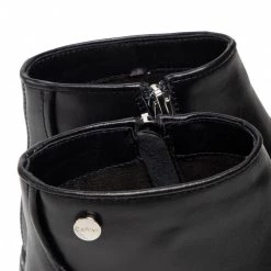 Bottes Et Autres Bottines CARINII - B4189 E50-000-000-C63 Noir -Carinii Soldes 0000300153321 06 ki