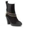 Bottes Et Autres Bottines CARINII - B8121 H20-000-000-F08 Noir