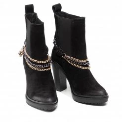 Bottes Et Autres Bottines CARINII - B8121 H20-000-000-F08 Noir -Carinii Soldes 0000300153345 07 pl