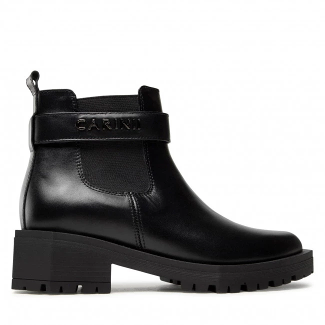 Bottes Et Autres Bottines CARINII - B8160 E50-000-000-D60 Noir 2 Bottes Et Autres Bottines CARINII - B8160 E50-000-000-D60 Noir – Image 2