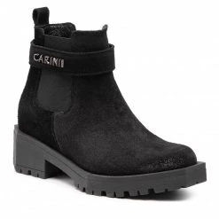 Bottes Et Autres Bottines CARINII - B8160 H20-000-000-D60 Noir