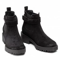 Bottes Et Autres Bottines CARINII - B8160 H20-000-000-D60 Noir 10 Bottes Et Autres Bottines CARINII - B8160 H20-000-000-D60 Noir -Carinii Soldes 0000300153376 07 mt