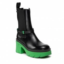 Bottes Et Autres Bottines CARINII - B7743 E50-000-000-E90 Noir