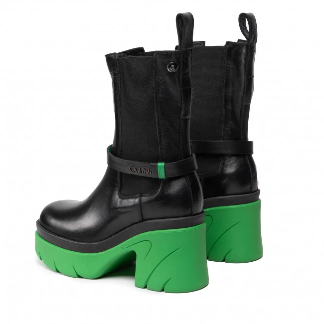 Bottes Et Autres Bottines CARINII - B7743 E50-000-000-E90 Noir 3 Bottes Et Autres Bottines CARINII - B7743 E50-000-000-E90 Noir – Image 3