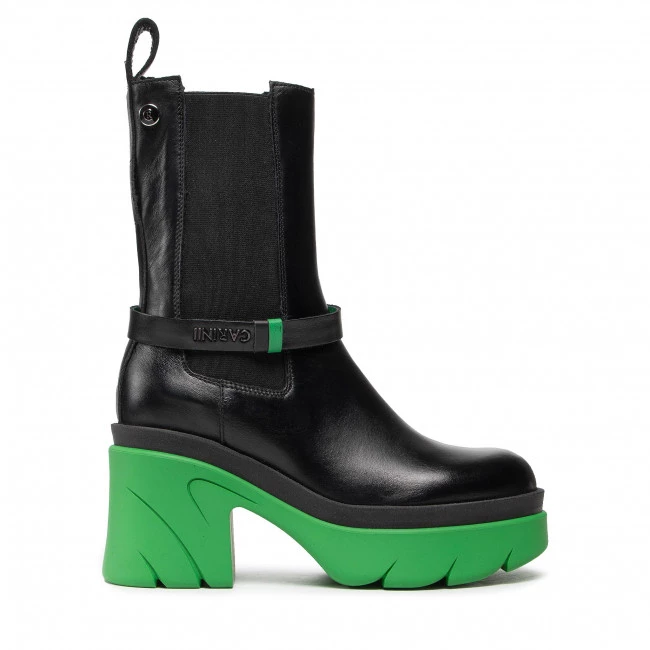 Bottes Et Autres Bottines CARINII - B7743 E50-000-000-E90 Noir 2 Bottes Et Autres Bottines CARINII - B7743 E50-000-000-E90 Noir – Image 2