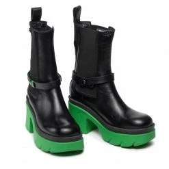 Bottes Et Autres Bottines CARINII - B7743 E50-000-000-E90 Noir 10 Bottes Et Autres Bottines CARINII - B7743 E50-000-000-E90 Noir -Carinii Soldes 0000300153406 05 fp