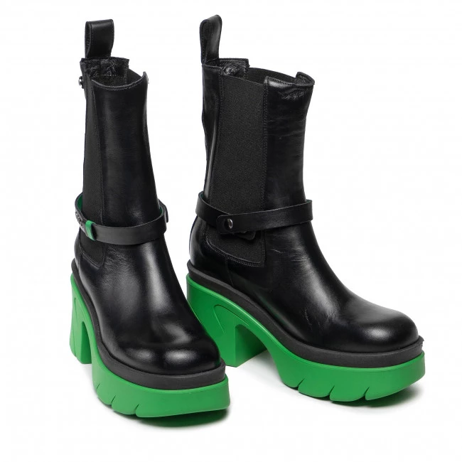 Bottes Et Autres Bottines CARINII - B7743 E50-000-000-E90 Noir 5 Bottes Et Autres Bottines CARINII - B7743 E50-000-000-E90 Noir – Image 5