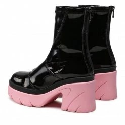 Bottes Et Autres Bottines CARINII - B7747/R 037-000-000-E90 Noir -Carinii Soldes 0000300153420 02 rz