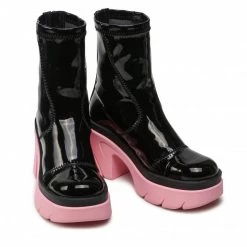 Bottes Et Autres Bottines CARINII - B7747/R 037-000-000-E90 Noir -Carinii Soldes 0000300153420 07 rz