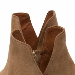 Bottes Et Autres Bottines CARINII - B8142 P09-000-000-D58 Marron -Carinii Soldes 0000300153468 03 mg kopia