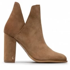 Bottes Et Autres Bottines CARINII - B8142 P09-000-000-D58 Marron -Carinii Soldes 0000300153468 06 mg kopia