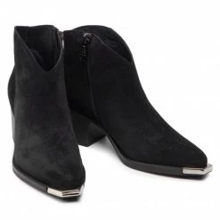 Bottes Et Autres Bottines CARINII - B8145 H20-000-000-F26 Noir 10 Bottes Et Autres Bottines CARINII - B8145 H20-000-000-F26 Noir -Carinii Soldes 0000300153482 03 bs kopia 1