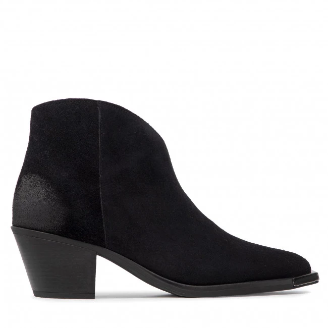 Bottes Et Autres Bottines CARINII - B8145 H20-000-000-F26 Noir 2 Bottes Et Autres Bottines CARINII - B8145 H20-000-000-F26 Noir – Image 2