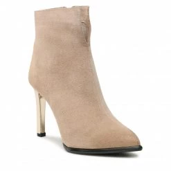 Bottes Et Autres Bottines CARINII - B7859 O17-000-000-F05 Beige