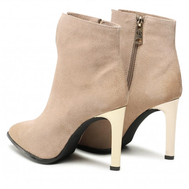 Bottes Et Autres Bottines CARINII - B7859 O17-000-000-F05 Beige 3 Bottes Et Autres Bottines CARINII - B7859 O17-000-000-F05 Beige – Image 3