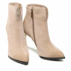 Bottes Et Autres Bottines CARINII - B7859 O17-000-000-F05 Beige 10 Bottes Et Autres Bottines CARINII - B7859 O17-000-000-F05 Beige -Carinii Soldes 0000300153505 06 rz