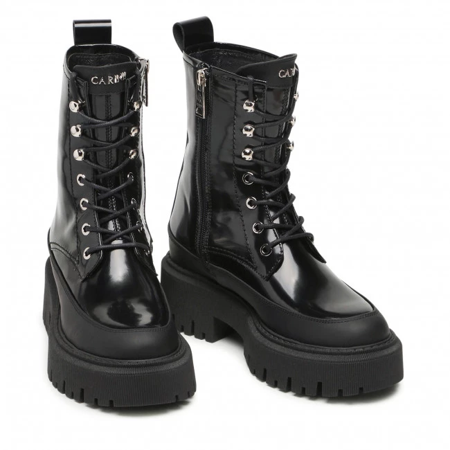 Bottes Et Autres Bottines CARINII - B7953/CZ R91-037-000-F16 Noir 5 Bottes Et Autres Bottines CARINII - B7953/CZ R91-037-000-F16 Noir – Image 5