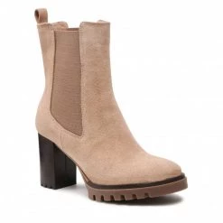 Bottes Et Autres Bottines CARINII - B7845 O17-000-000-D13 Marron