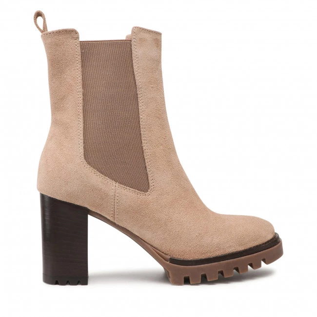 Bottes Et Autres Bottines CARINII - B7845 O17-000-000-D13 Marron 2 Bottes Et Autres Bottines CARINII - B7845 O17-000-000-D13 Marron – Image 2