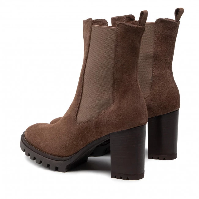 Bottes Et Autres Bottines CARINII - B7845 O20-000-000-D13 Marron 3 Bottes Et Autres Bottines CARINII - B7845 O20-000-000-D13 Marron – Image 3