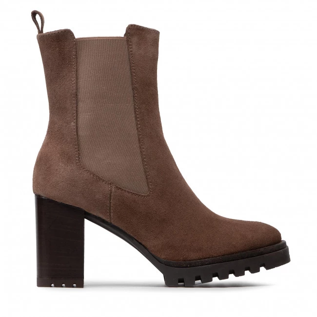 Bottes Et Autres Bottines CARINII - B7845 O20-000-000-D13 Marron 2 Bottes Et Autres Bottines CARINII - B7845 O20-000-000-D13 Marron – Image 2