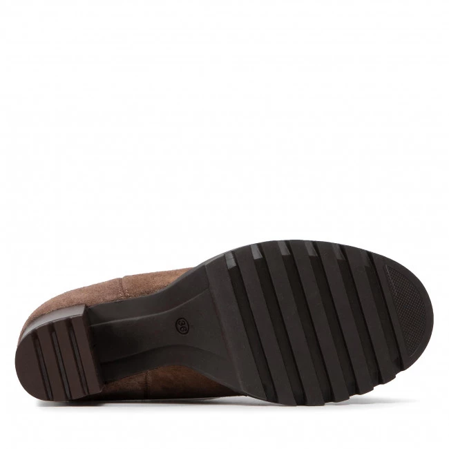 Bottes Et Autres Bottines CARINII - B7845 O20-000-000-D13 Marron 4 Bottes Et Autres Bottines CARINII - B7845 O20-000-000-D13 Marron – Image 4