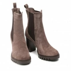 Bottes Et Autres Bottines CARINII - B7845 R86-000-000-D13 Marron -Carinii Soldes 0000300153574 07 rz