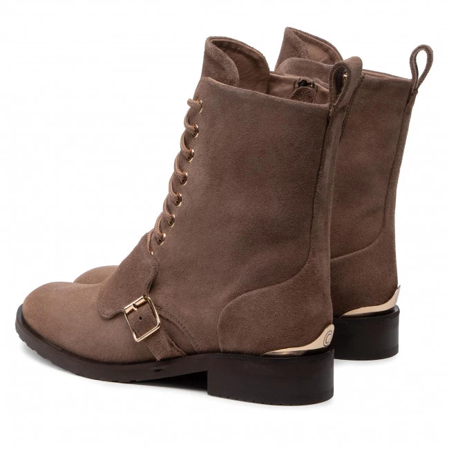 Bottes Et Autres Bottines CARINII - B4035 O20-000-000-C49 Marron 3 Bottes Et Autres Bottines CARINII - B4035 O20-000-000-C49 Marron – Image 3
