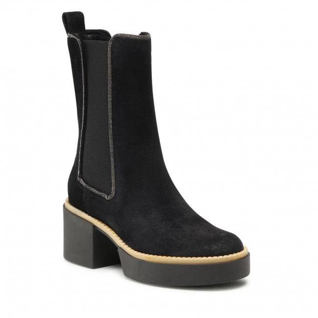 Bottes Et Autres Bottines CARINII - B7738 H20-000-000-F02 Noir 1 Bottes Et Autres Bottines CARINII - B7738 H20-000-000-F02 Noir