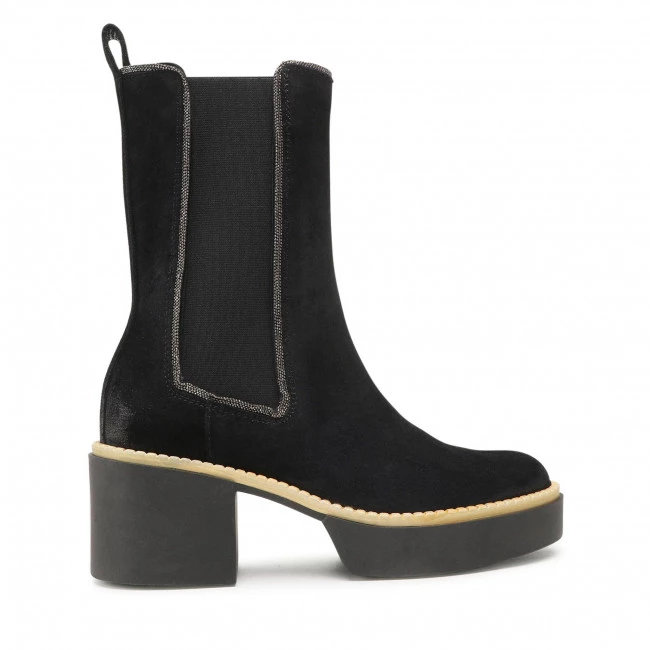 Bottes Et Autres Bottines CARINII - B7738 H20-000-000-F02 Noir 2 Bottes Et Autres Bottines CARINII - B7738 H20-000-000-F02 Noir – Image 2