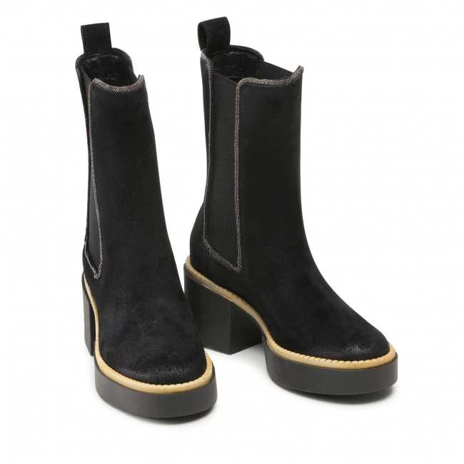 Bottes Et Autres Bottines CARINII - B7738 H20-000-000-F02 Noir 5 Bottes Et Autres Bottines CARINII - B7738 H20-000-000-F02 Noir – Image 5