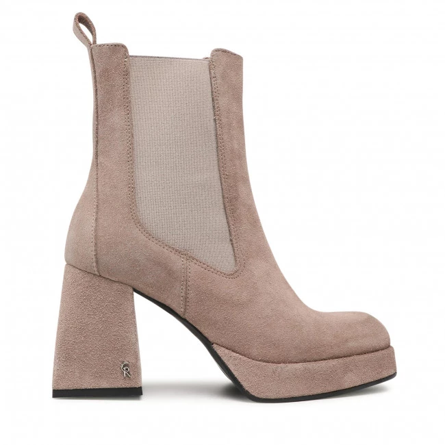 Bottes Et Autres Bottines CARINII - B7563 R17-000-000-E61 Marron 2 Bottes Et Autres Bottines CARINII - B7563 R17-000-000-E61 Marron – Image 2