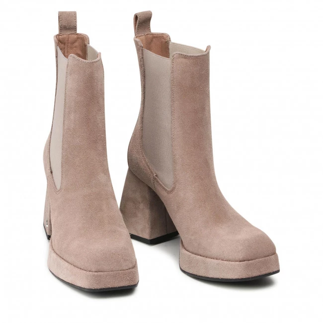 Bottes Et Autres Bottines CARINII - B7563 R17-000-000-E61 Marron 5 Bottes Et Autres Bottines CARINII - B7563 R17-000-000-E61 Marron – Image 5