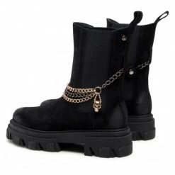 Bottes Et Autres Bottines CARINII - B5962 H20-000-000-E33 Noir 8 Bottes Et Autres Bottines CARINII - B5962 H20-000-000-E33 Noir -Carinii Soldes 0000300166123 02 rz