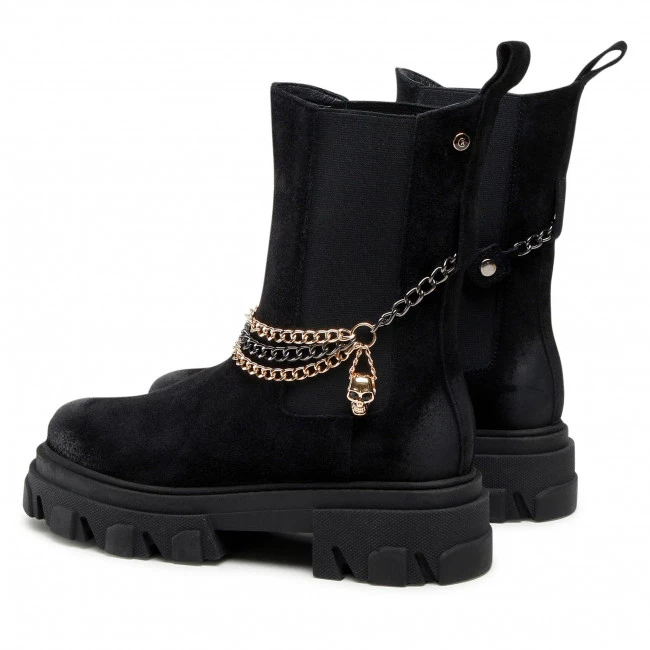 Bottes Et Autres Bottines CARINII - B5962 H20-000-000-E33 Noir 3 Bottes Et Autres Bottines CARINII - B5962 H20-000-000-E33 Noir – Image 3