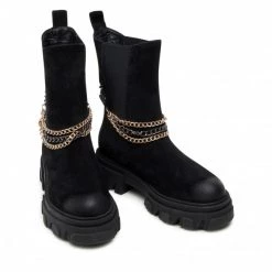 Bottes Et Autres Bottines CARINII - B5962 H20-000-000-E33 Noir 10 Bottes Et Autres Bottines CARINII - B5962 H20-000-000-E33 Noir -Carinii Soldes 0000300166123 04 rz