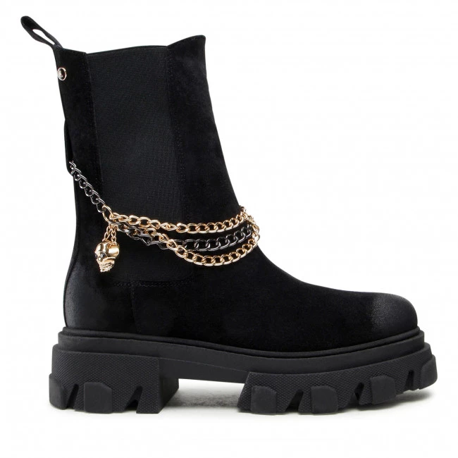 Bottes Et Autres Bottines CARINII - B5962 H20-000-000-E33 Noir 2 Bottes Et Autres Bottines CARINII - B5962 H20-000-000-E33 Noir – Image 2