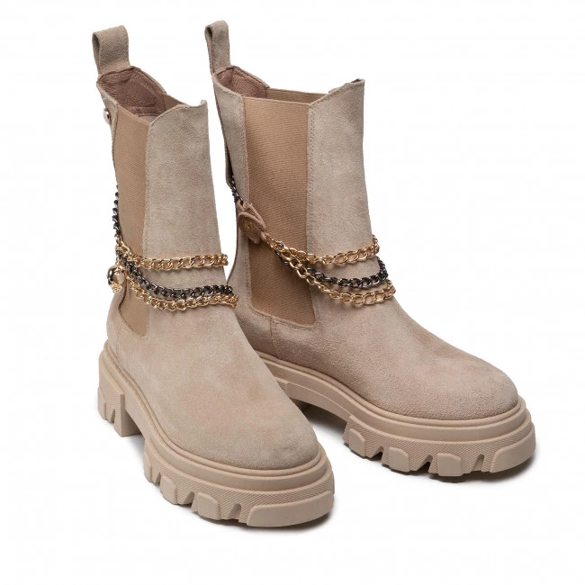 Bottes Et Autres Bottines CARINII - B5962 R30-000-000-E33 Beige 5 Bottes Et Autres Bottines CARINII - B5962 R30-000-000-E33 Beige – Image 5