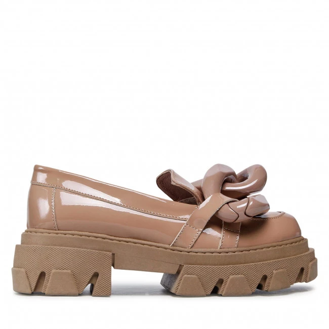 Chaussures Basses CARINII - B5976 R90-000-000-E33 Beige 2 Chaussures Basses CARINII - B5976 R90-000-000-E33 Beige – Image 2