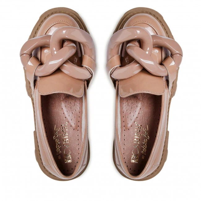 Chaussures Basses CARINII - B5976 R90-000-000-E33 Beige 6 Chaussures Basses CARINII - B5976 R90-000-000-E33 Beige – Image 6