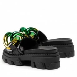 Mules Et Sandales Mules / Sandales De Bain CARINII - B7223/M 070-000-000-E49 Noir 8 Mules Et Sandales Mules / Sandales De Bain CARINII - B7223/M 070-000-000-E49 Noir -Carinii Soldes 0000300166178 02 ks