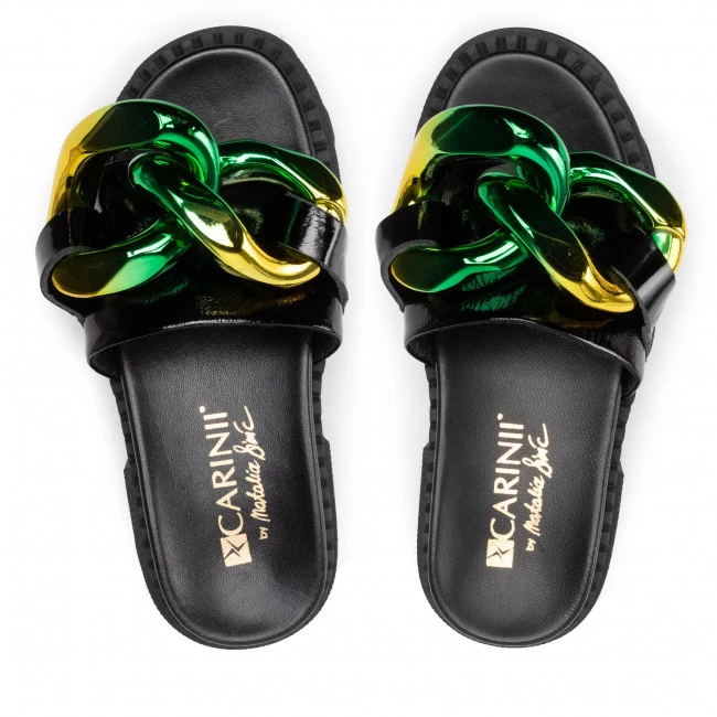 Mules Et Sandales Mules / Sandales De Bain CARINII - B7223/M 070-000-000-E49 Noir 6 Mules Et Sandales Mules / Sandales De Bain CARINII - B7223/M 070-000-000-E49 Noir – Image 6