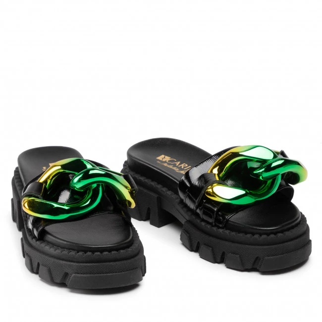 Mules Et Sandales Mules / Sandales De Bain CARINII - B7223/M 070-000-000-E49 Noir 5 Mules Et Sandales Mules / Sandales De Bain CARINII - B7223/M 070-000-000-E49 Noir – Image 5