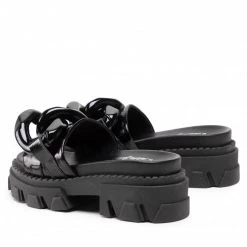 Mules Et Sandales Mules / Sandales De Bain CARINII - B7223 070-000-000-E49 Noir -Carinii Soldes 0000300166185 02 ks