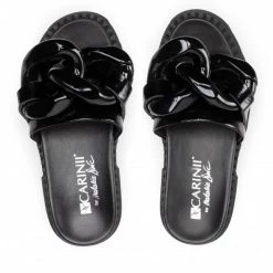 Mules Et Sandales Mules / Sandales De Bain CARINII - B7223 070-000-000-E49 Noir -Carinii Soldes 0000300166185 06 ks