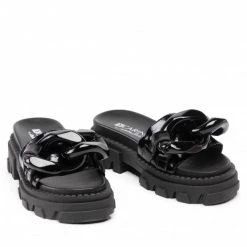 Mules Et Sandales Mules / Sandales De Bain CARINII - B7223 070-000-000-E49 Noir -Carinii Soldes 0000300166185 08 ks