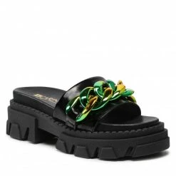 Mules Et Sandales Mules / Sandales De Bain CARINII - B7254/M 070-000-000-E49 Noir